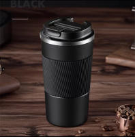 Termo de viaje Sanda acero inoxidable de 380ml para café y té,taza portatil de cafe sin fugas,aislamiento térmicos al vacio - details 2