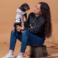 Cerdá Sudadera Disney Villans para Perros | Sudadera Abrigada de Dibujos Animados | Accesorio de Paseo para Mascotas - details 1