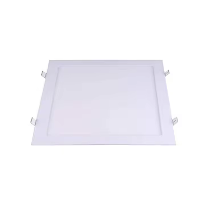 ONSSI® Placa Led Cuadrada 295x295 mm, 24W Panel Super slim Empotrado Marco Blanco Alta Luminosidad Lámpara de Techo LED,Blanco Frío/Blanco Neutro - 1