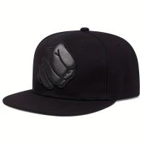 Gorra De Béisbol De Cuero Con Etiqueta De Bordado Ajustable Unisex Casual Hip Hop Snapback Gorras De Algodón Para Deportes - details 5