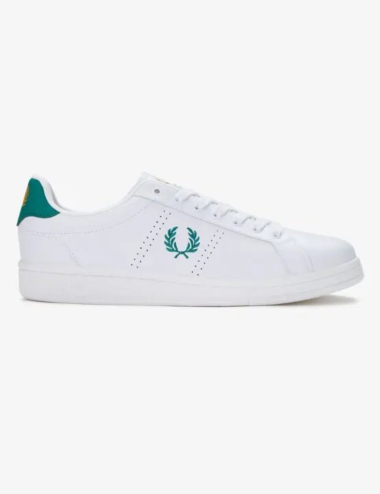 Fred Perry Zapatilla B721 Leather White - 1