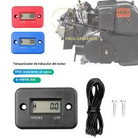 Timer De Motor De Gasolina Universal IP68 Horómetro De Motor Para Moto ATV Barco Medidor De Tiempo De Funcionamiento Inducción - details 0
