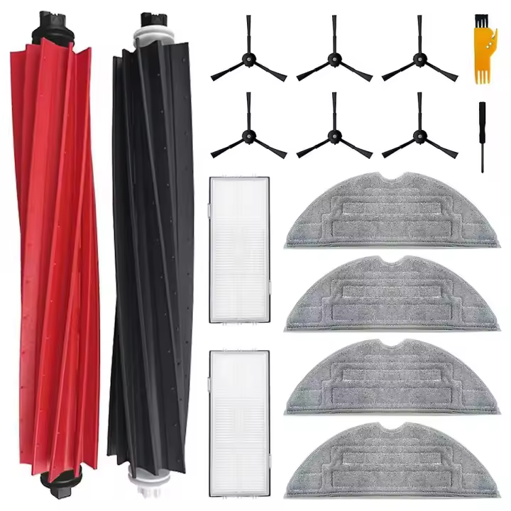 Piezas de repuesto para Robot aspirador S8 / S8 +/S8 Plus, Receptor lateral principal, Hepa Filter, de MoPA - 1