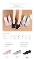 Zapatos De Mujer Nuevos Con Suela Suave Y Material De Tela Casual Zapatillas Deportivas De Malla Baja Tacón Zapatos Vulcanizados - details 1