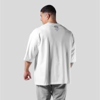 Camiseta De Algodón Para Hombre LYFT Jointly Deportiva Para Running Y Gimnasio Estampada Suelta Para Entrenamiento De Verano - details 2