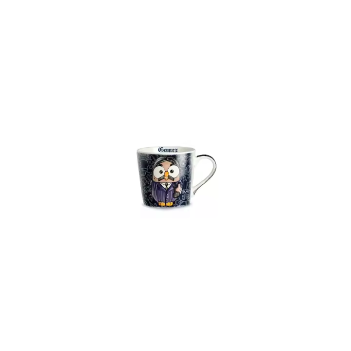 ▷ TAZA GOOFI GOMEZ DE LA FAMILIA ADDAMS by Pequeños Gigantes - 1