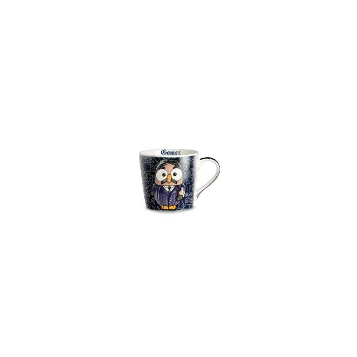 ▷ TAZA GOOFI GOMEZ DE LA FAMILIA ADDAMS by Pequeños Gigantes - 1