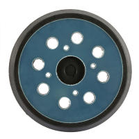 Pulido De Lijadora Orbital 125mm 5 Pulgadas Padded De 8 Agujeros 3/4 Tornillos Disco De Lijado Para Herramientas De Trabajo Con Cinta Adhesiva - details 10