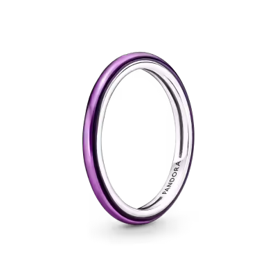 Anillo Pandora Me Esmalte Púrpura 199655C01 5700302950748 - 1