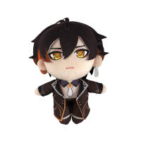 Figura De Anime Genshin Impact Muñeco De Peluche XIAO Zhongli Hu Tao Tartaglia Rei Suave De 22cm Regalo Para Fans Unisex - details 3