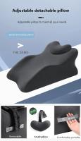 Almohada De Memoria De Espuma Para Levantar La Cama Almohadilla De Alivio De Presión Para Dormir En La Cama Conformidad Concava Material De Espuma Sin Químicos Altos - details 6