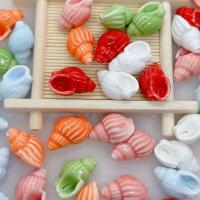 Kit De Hacer Pulseras Con Perlas De Caracol Y Cerámica Colorido 10 Piezas Perlas Espaciadoras De Cerámica Hechas a Mano Para Manualidades - details 6