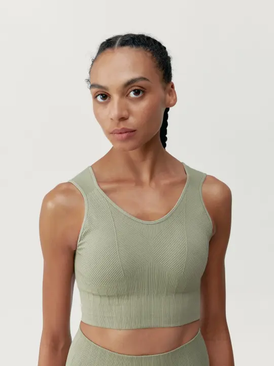 Born Living Yoga Top Annapurna Camuflaje - 1