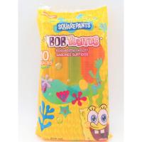 BOB ESPONJA Golosina Líquida 10 Unidades TODAL6 PAQUETE - details 1