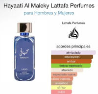 Lattafa Hayaati Al Maleky Eau de Parfum Unisex 100 ML - details 0