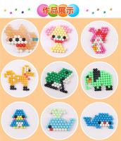 Juguetes Educativos Para Niños 300pcs Perler Hama Beads 3D PUZZLE DIY Aquático 5mm Regalo De Año Nuevo Para Aprendizaje Y Diversion - details 10