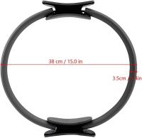 Anillo De Resistencia Para Yoga Y Pilates Antideslizante Equipo De Fitness Para El Entrenamiento De Los Musculos Pélvicos Anillo De Forma Adecuado Para Cintura Piernas Y Glúteos - details 5
