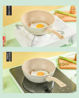 Sartén Antiadherente Grande 28cm Para Frying Pan Wok Pan Ideal Para Asado Y Tortitas Compatible Con Inducción Y Fogón Ecológico Sin Tapa - details 7