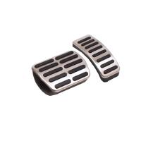 Pedal De Acero Inoxidable Para Volkswagen Polo VW Golf 4 Bora Beetle RSi GTI R32 Audi A3 SEAT Estilo Y Protección Aluminio Y Goma - details 5