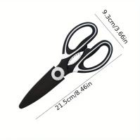 Tijeras Multifuncionales De Acero Inoxidable Para Cocina Adecuadas Para Cortar Vegetales Huesos De Pollo Pescado Y Otros Utensilios - details 0