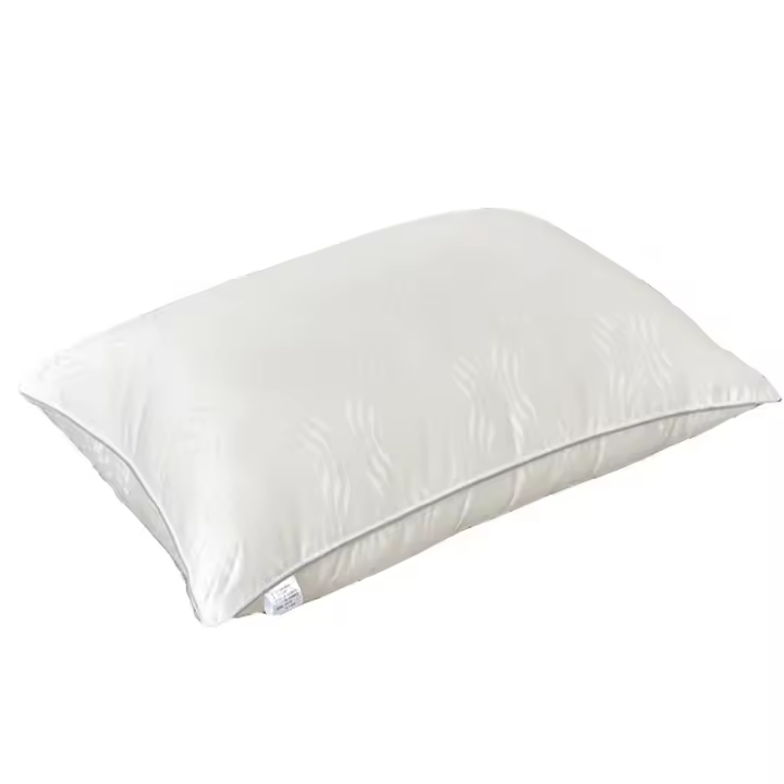 Almohadas De Seda Mulberry 48x74 Con Relleno De Seda Natural 1100 Gramos Anti-Moho Suaves Y Fluffy Para El Cuello Y El Sueño - 1
