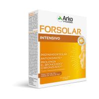 Arkopharma Arkosol Forsolar Intensivo 30 Cápsulas para Bronceado y Protección Solar con Carotenoides y Piperina - details 3