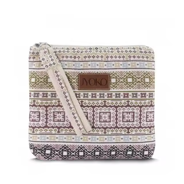 Bolso Clutch Elephant Estampado Cenefas Jyoko - 1