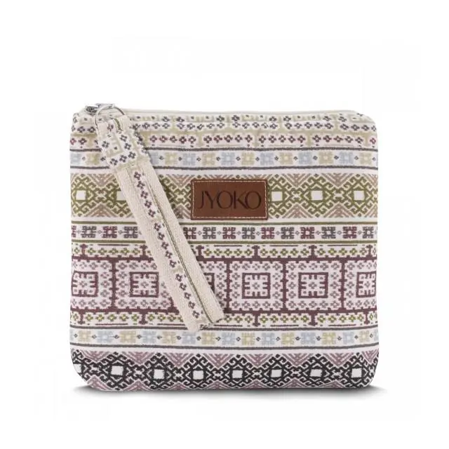 Bolso Clutch Elephant Estampado Cenefas Jyoko - 1
