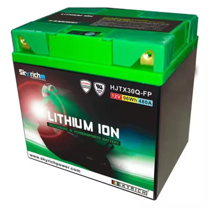Skyrich Batería De Litio Ltx30lhq 12v 8ah - 1