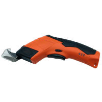 Tijeras Eléctricas Portátiles De Corte De Telas Máquina De Corte De Papel Y Cuero Alfombras Plásticos Trimmer Clipper - details 4