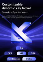 MCHOSE ACE68 Teclado Mecánico Con Cable Para Gaming Tasa De Muestreo De 128K RapidTrigg 8000Hz SOCD/Rs 0.125ms 68 Teclas Magnético - details 11