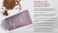 FARMASI - Nutriplus Café Instantáneo Mezcla de Fibra - details 1