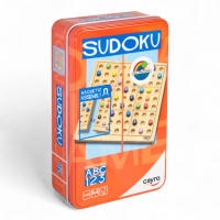 Sudoku de Madera en Caja de Metal Cayro. Ensamblaje Magnético - details 0