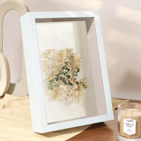 Marco De Fotos Cuadrado Con Esterilla Y Mariposa Specimen Hueco Marco De Pintura Al Óleo Para Familia Expositor De Imágenes Decoración Del Hogar - details 5