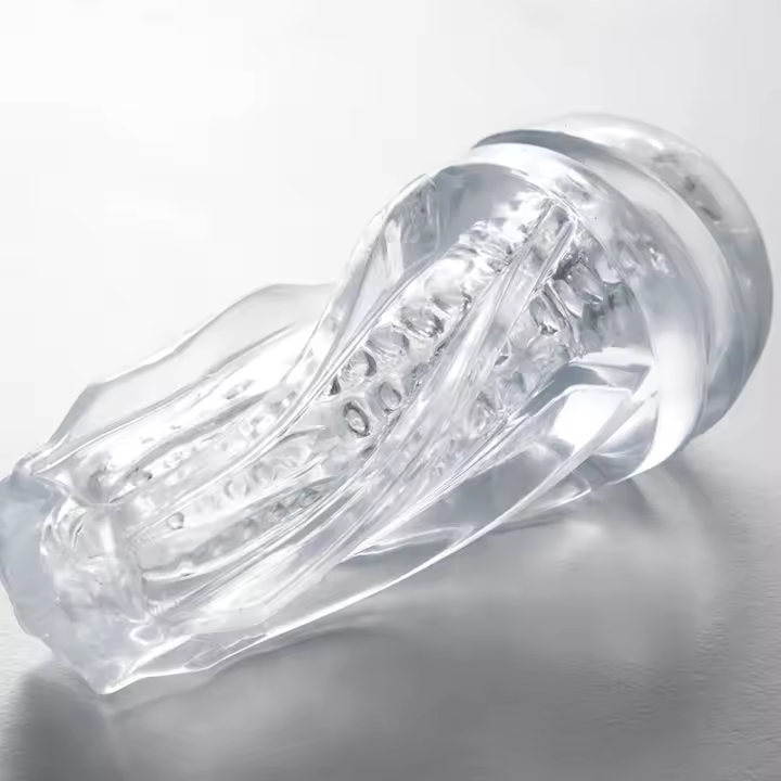 Copa De Masturbación Para Adultos Transparente Y Realista Para Hombres Con Succión De Glans Juguete Sexual Para Hombres 18+ - 1