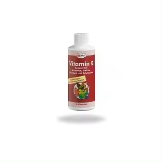Vitamina E QUIKO para aves liquido 200 ml - 1