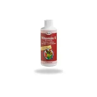 Vitamina E QUIKO para aves liquido 200 ml - 1