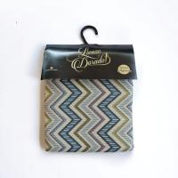 Mercatienda.es Cortina para Puerta Exterior: Elegancia y Protección para tu Entrada en la Calle 140x260cm - Zigzag en Azul. - details 6