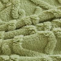 Manta De Tafurong De Poliéster 100% Coral Fleece Para Cama Y Sofá Color Sólido Suave Y Cálida Para Primavera E Invierno Tamaño Varía - details 3
