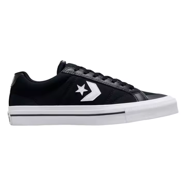 Zapatillas Converse Sport Casual Ox Negro Blanco A10547C Sneaker - 1