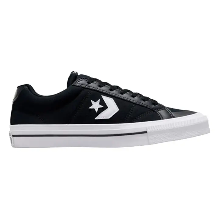 Zapatillas Converse Sport Casual Ox Negro Blanco A10547C Sneaker - 1