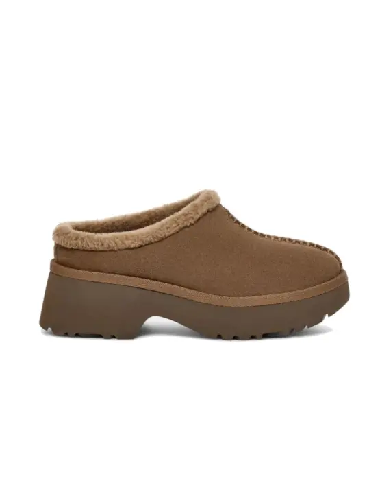 Zuecos UGG New Heights Cozy Clog Mujer Marrón - 1