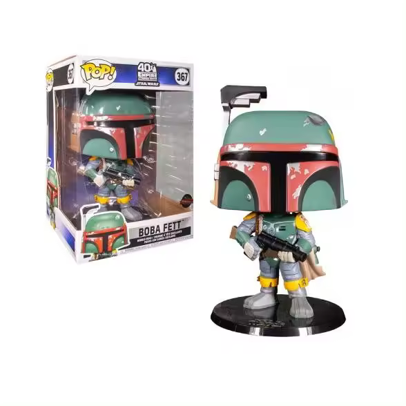Funko Pop Boba Fett Star Wars Special Edition 367 25 cm - 1