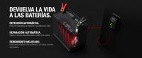 NOCO GENIUS1: Cargador de Batería 1A, 6V y 12V, Mantenedor y Desulfatador para Baterías de Plomo-Ácido y Litio de Coche y Moto - details 7