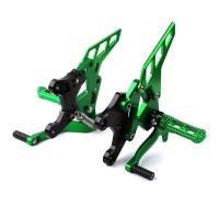 ✅ RajoMotor Estriberas retrasadas compatibles con Kawasaki Z900 2017 2018 2019 2020 / Z900e 2017 2018 2019 2020 ESTRI10 - details 3