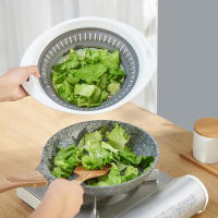 Cesta De Almacenamiento De Cocina Colapsable En Silicona Multiusos Drenador De Frutas Y Verduras Plegable Organizador De Cocina Ecológico - details 5