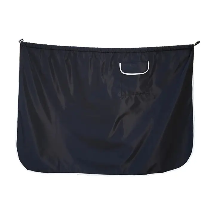 Cubierta De Pierna Para Motocicleta Y Scooters Impermeable Y Antigolpes Funda Caliente Invierno Para Coche Alfombra Calefactora De Rodilla - 1