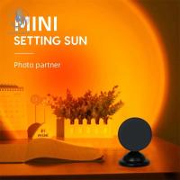 Luz De Puesta De Sol Con Auriculares Y Control Remoto 16 Colores Versión Personalizada Luz Nocturna De Sonda Incluida - details 4