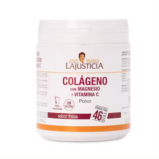Colágeno con Magnesio y Vitamina C Ana Maria la Justicia 350g - 1