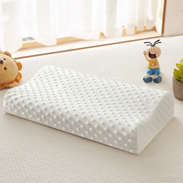 Almohada con memoria de rebote lento almohada núcleo de espuma con memoria de ondas almohada cervical - 1